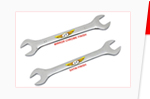 Professional and Elliptical Spanners, Hand Tools Manufacturer India